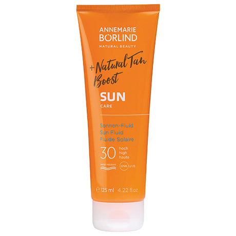 SUN CARE Sun Fluid Natural Tan Boost Spf30