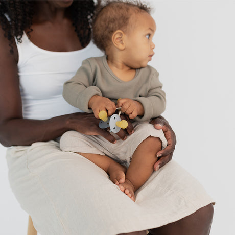 Colour Latex 6mån+ (Iron/Baby Blue) 2 st