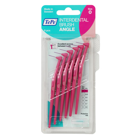 Angle Vinklad Mellanrumsborste 0,4 Mm