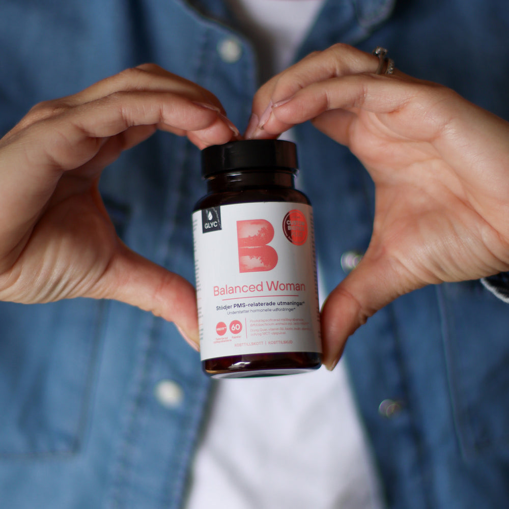 Glyc Balanced Woman | 60 kapslar