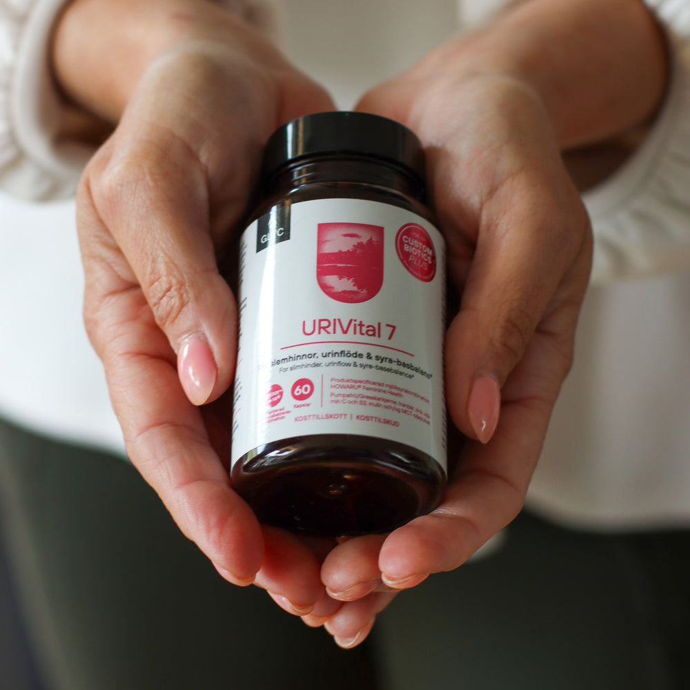 Glyc Urivital 7 | 60 kapslar