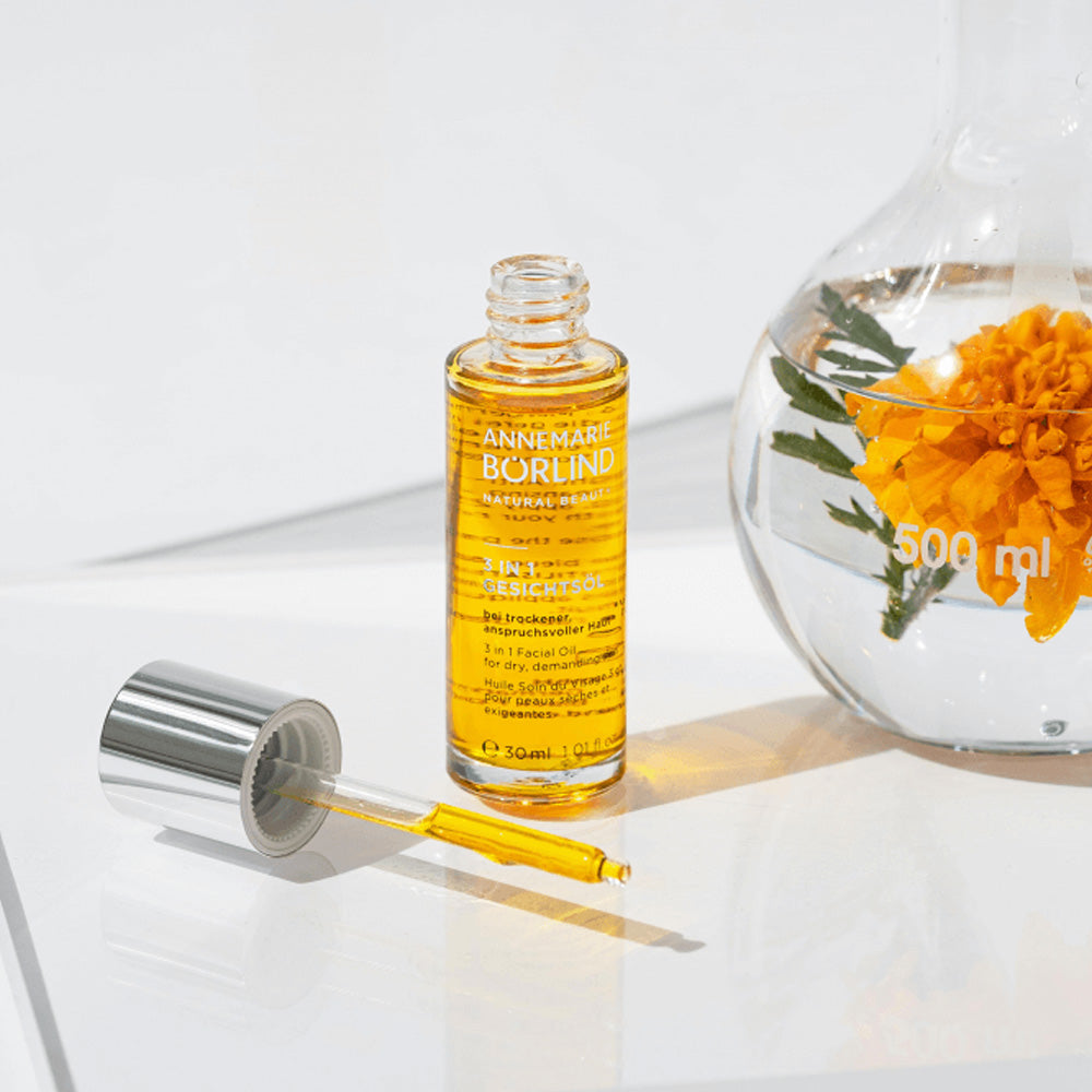 3 i 1 Face Oil