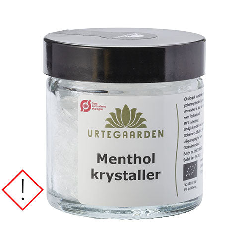 Mentolkristaller Ekologisk