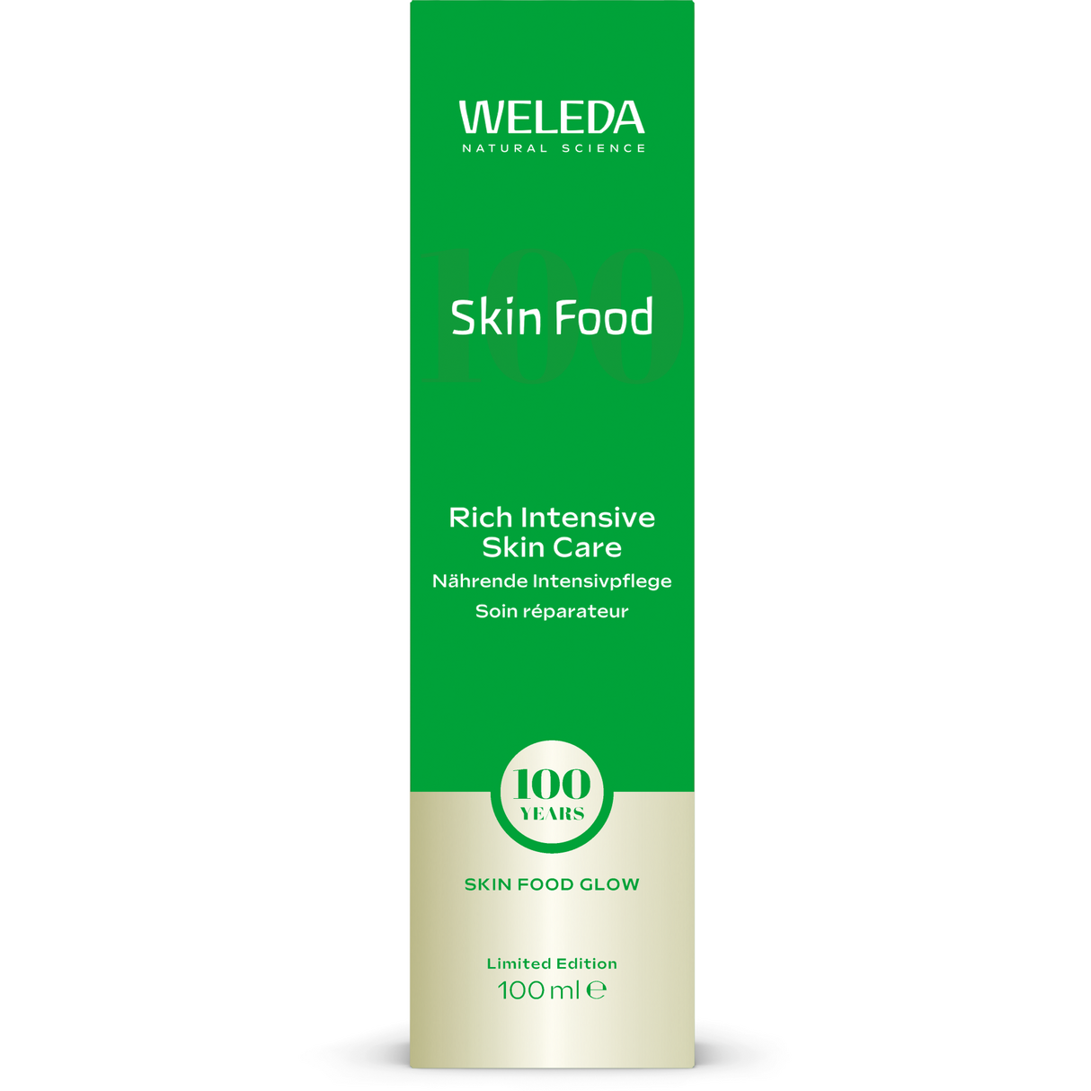 Weleda Skin Food 100 Years Rich Intesive Skin Care | 100 ml