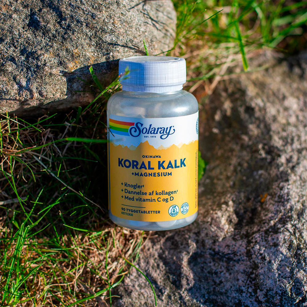 KoralKalk + Magnesium Tuggtablett
