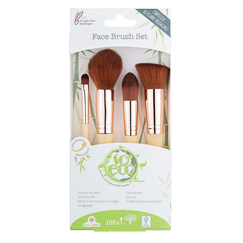 Makeup Brush Set för ansiktet
