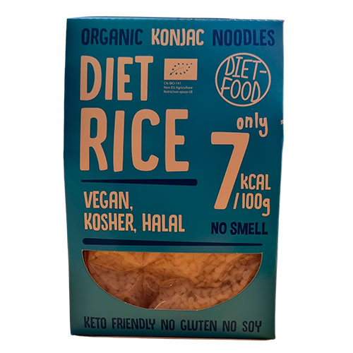 Shirataki Ris Økologisk