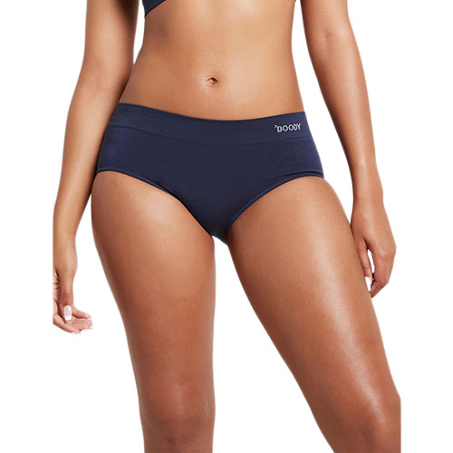 Midi Brief navy str. S
