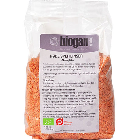 Röda Linser Ekologisk