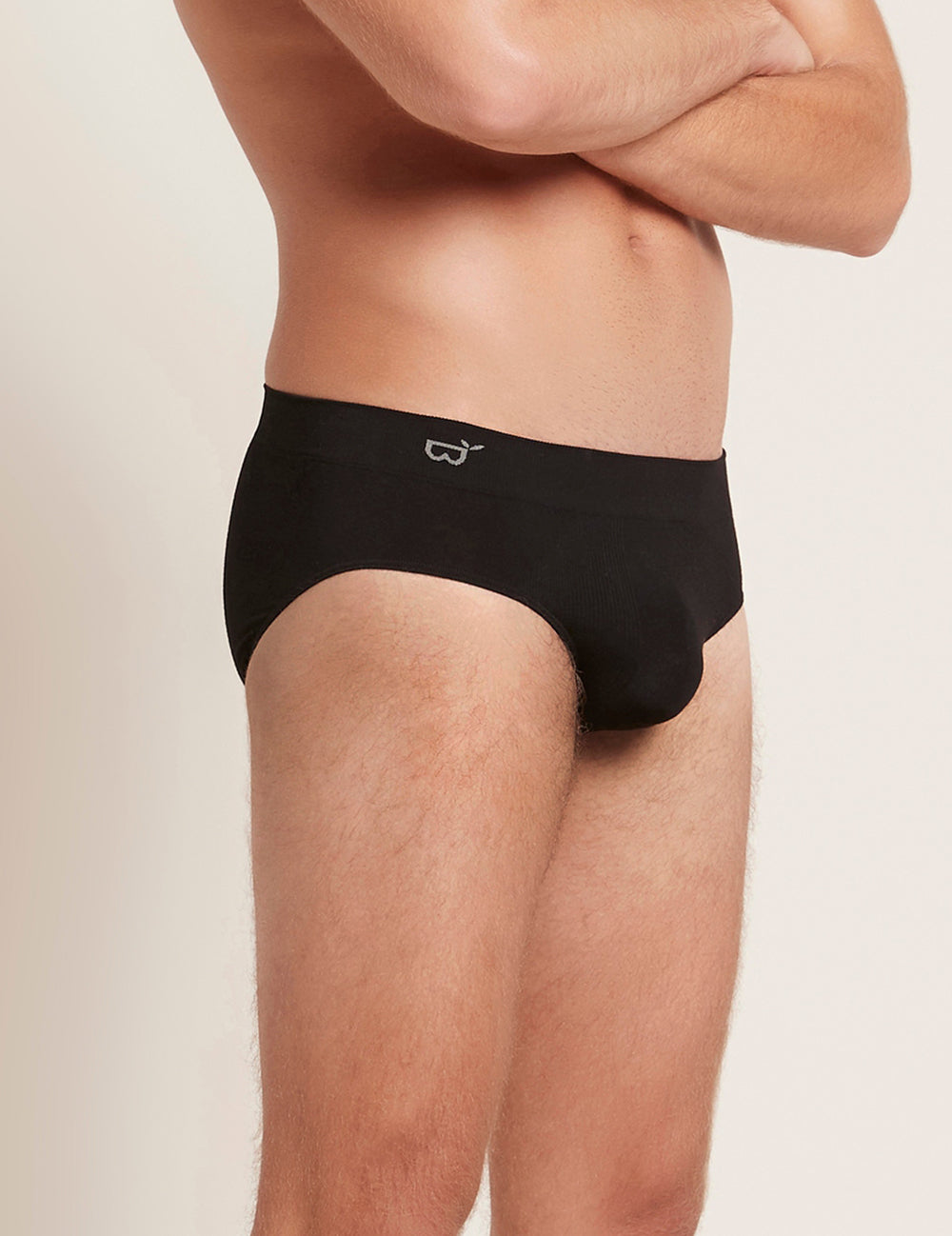 Bambu Kalsonger Brief Svart