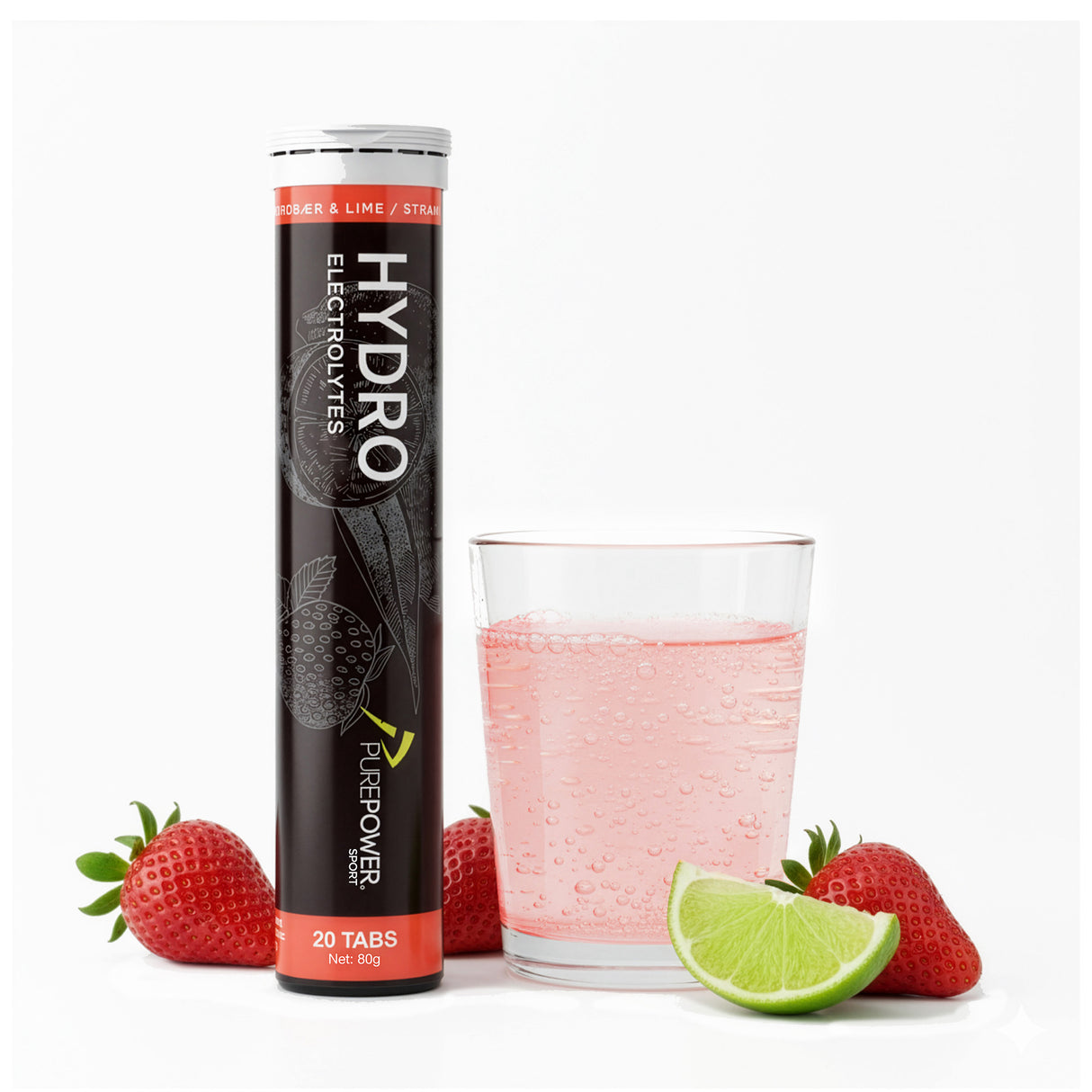 PurePower Hydro Plus Elektrolytter | Ananas