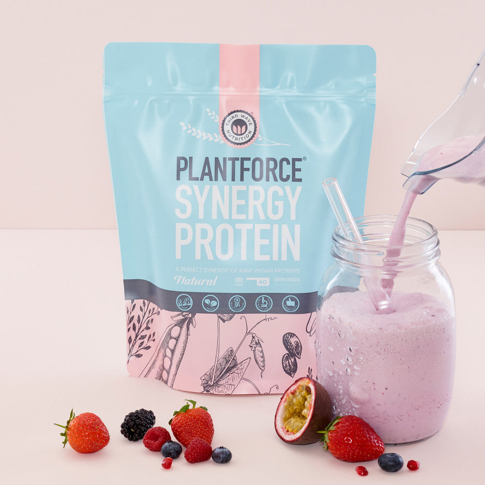 Vegan Protein Pulver Neutral