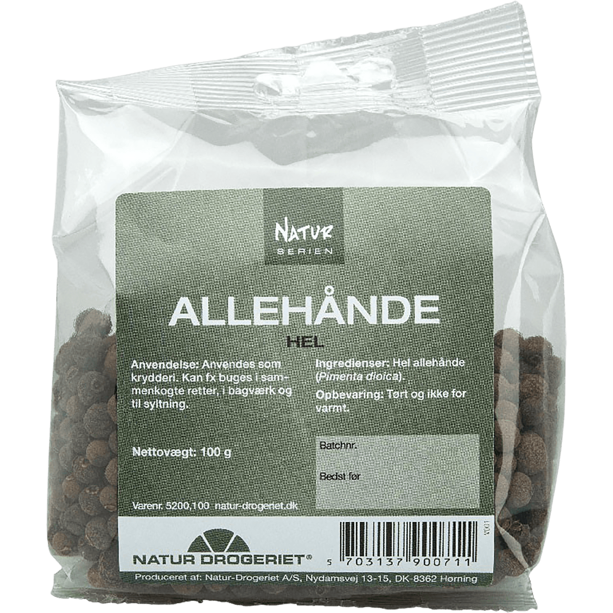 Natur-Drogeriet Hel Kryddpeppar | 100 g