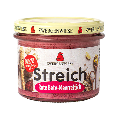 Streich Rödbetapepparrot Pålägg Eko