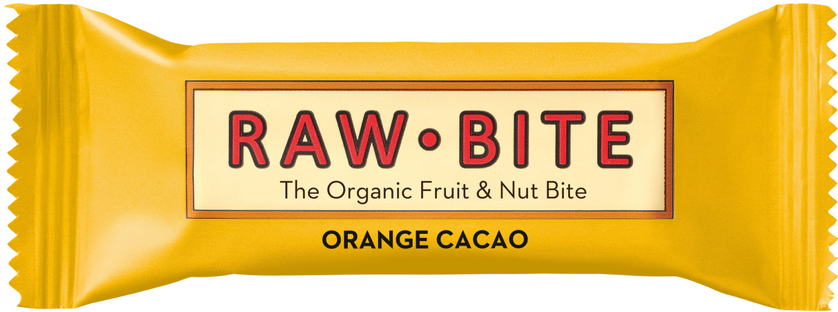 Rawbite Orange Cacao Økologisk