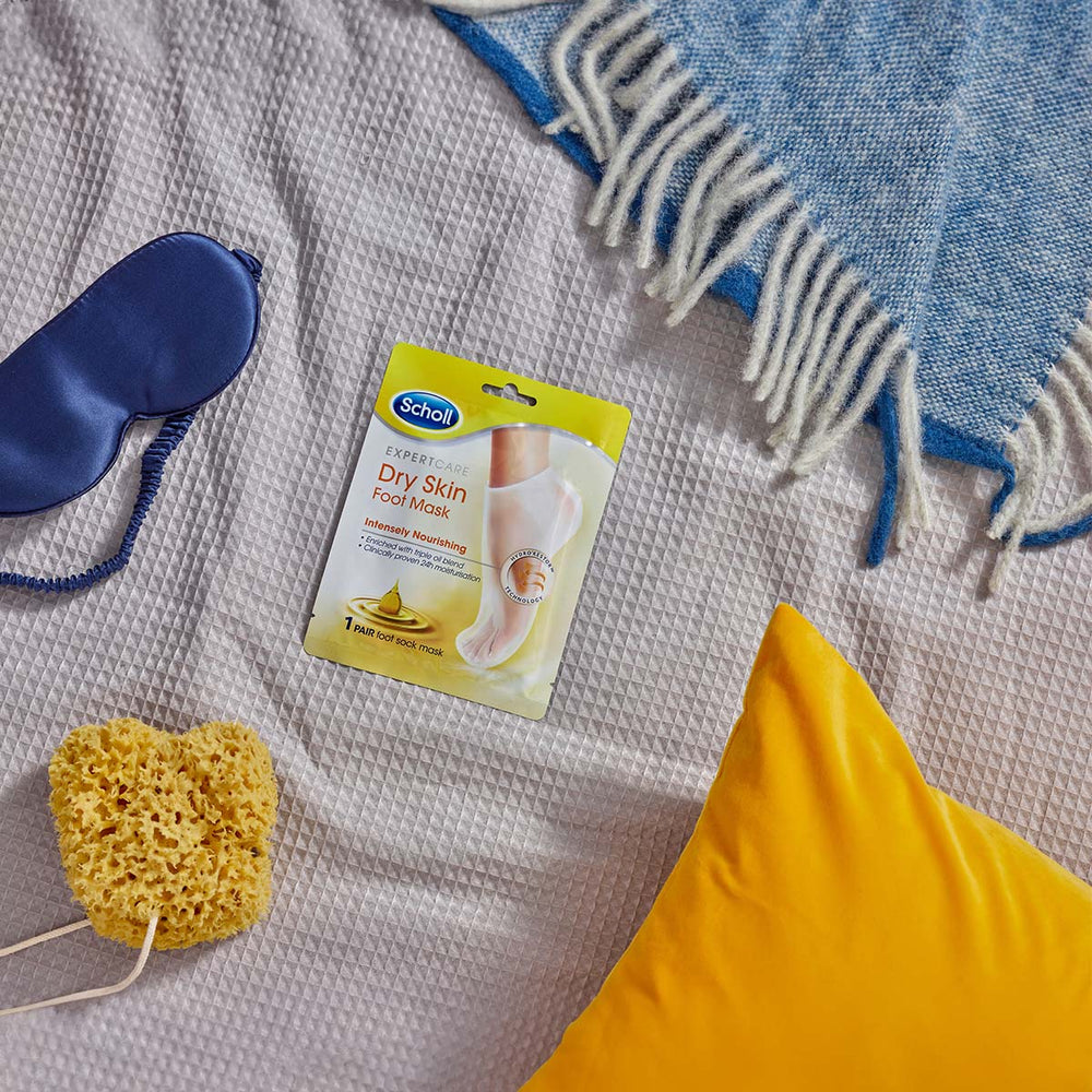 Moisturising PediMask Triple Oil