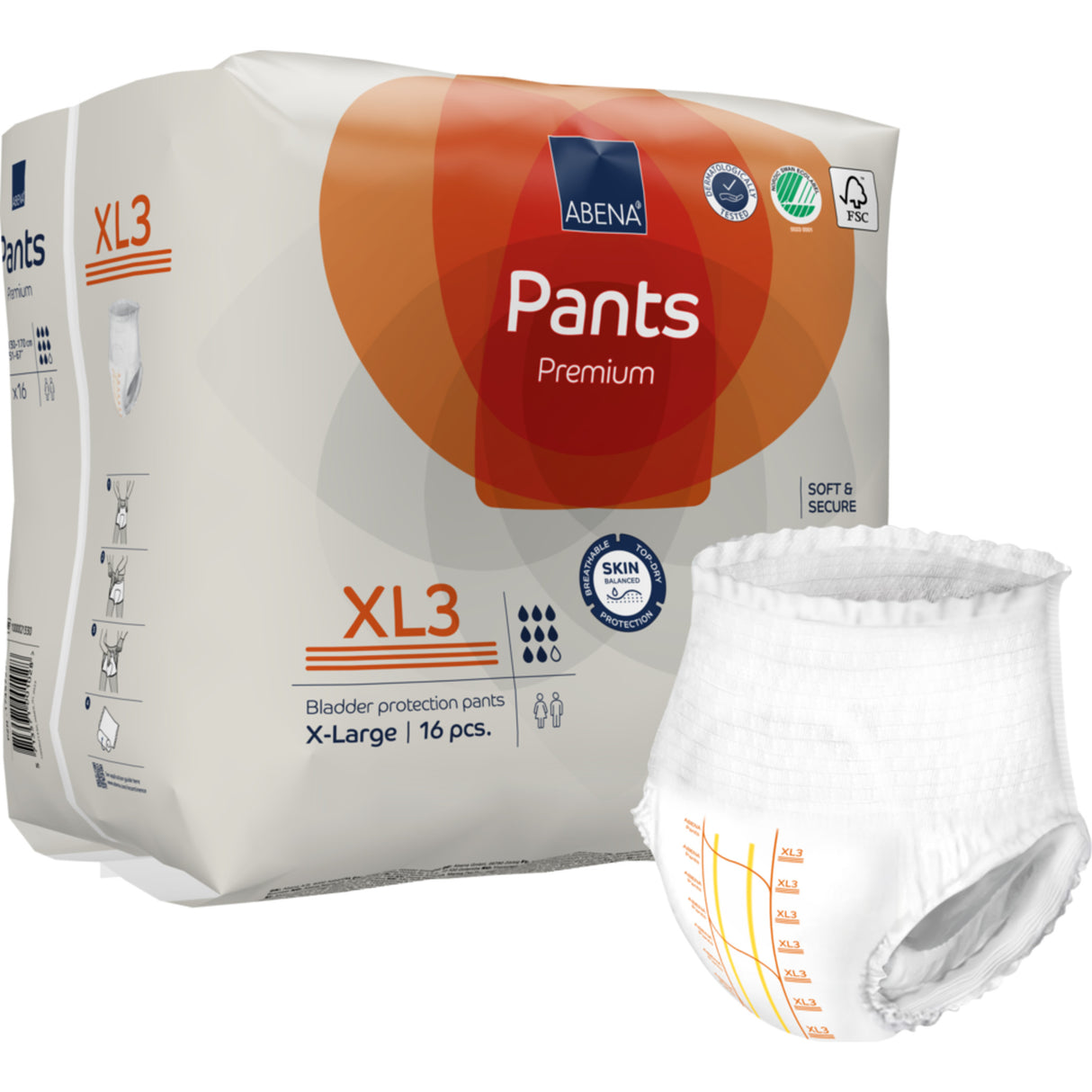 Pants Byxor XL3 Inkontinens, Premium
