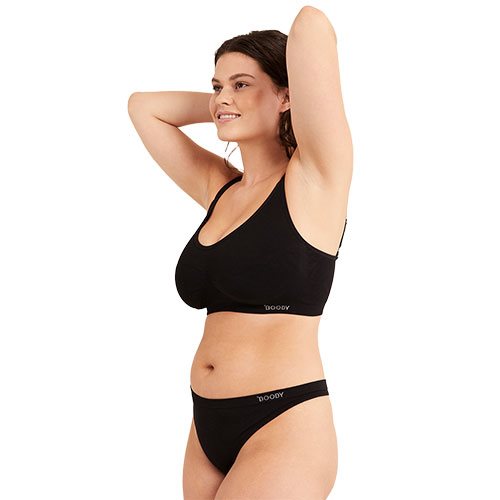Bambu BH Full Bust Wireless Bra Svart