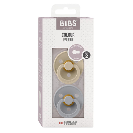 Colour Latex 6mån+ (Vanilla/Cloud) 2 st