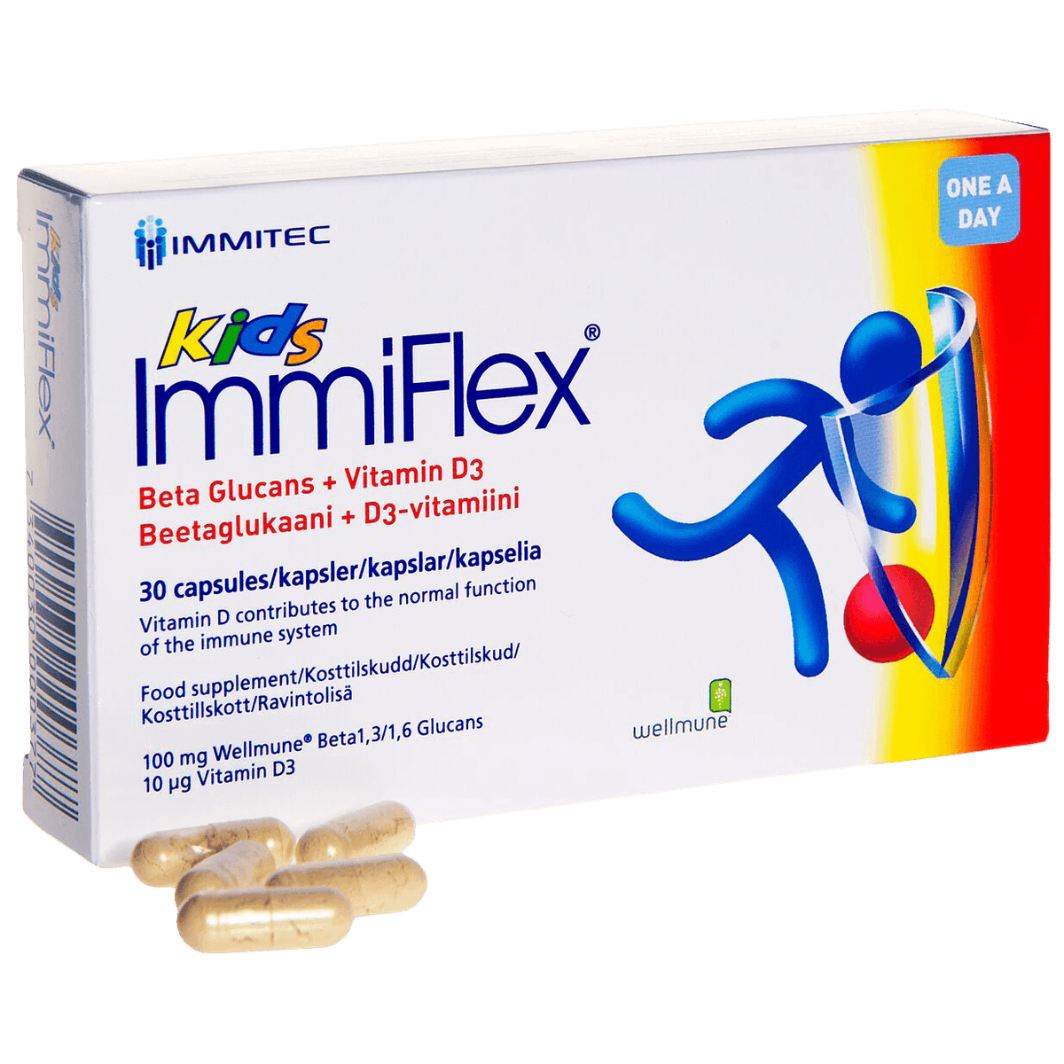 Immiflex Kids | 30 kapslar