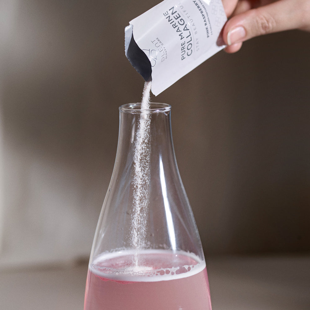 Pure Marine Kollagen Rosa Hallon