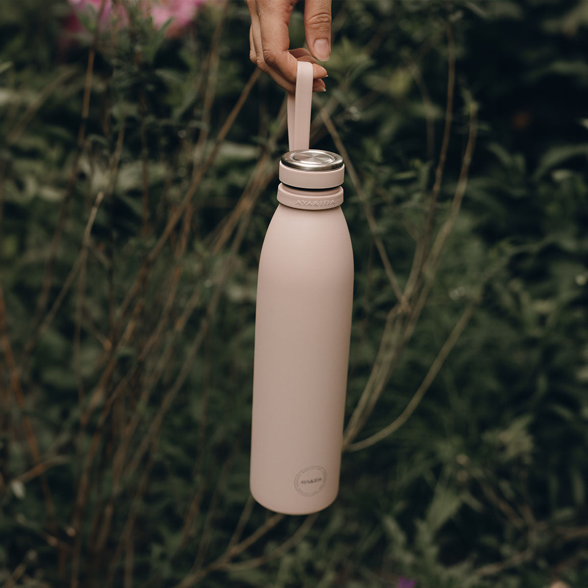 Flaskhandtag Soft Rose