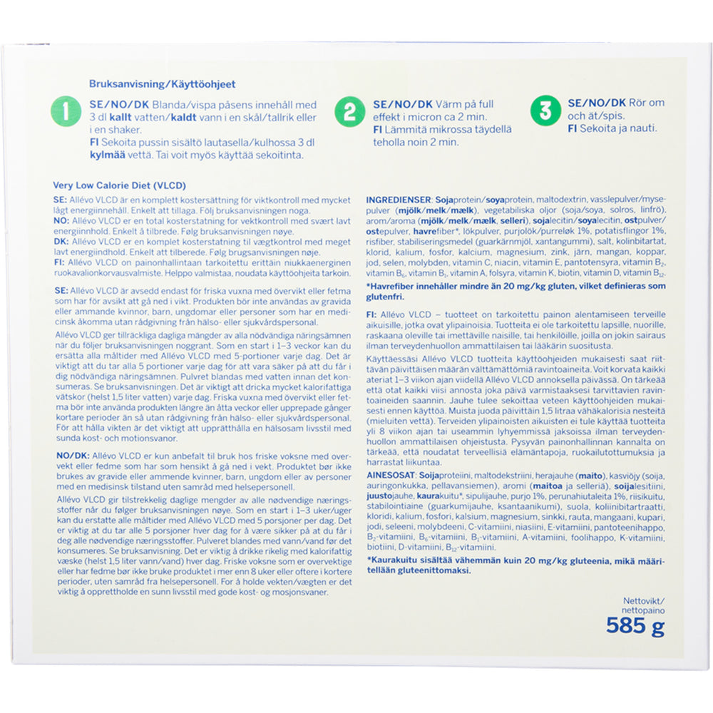 Soppa Potatis/Lök Vlcd