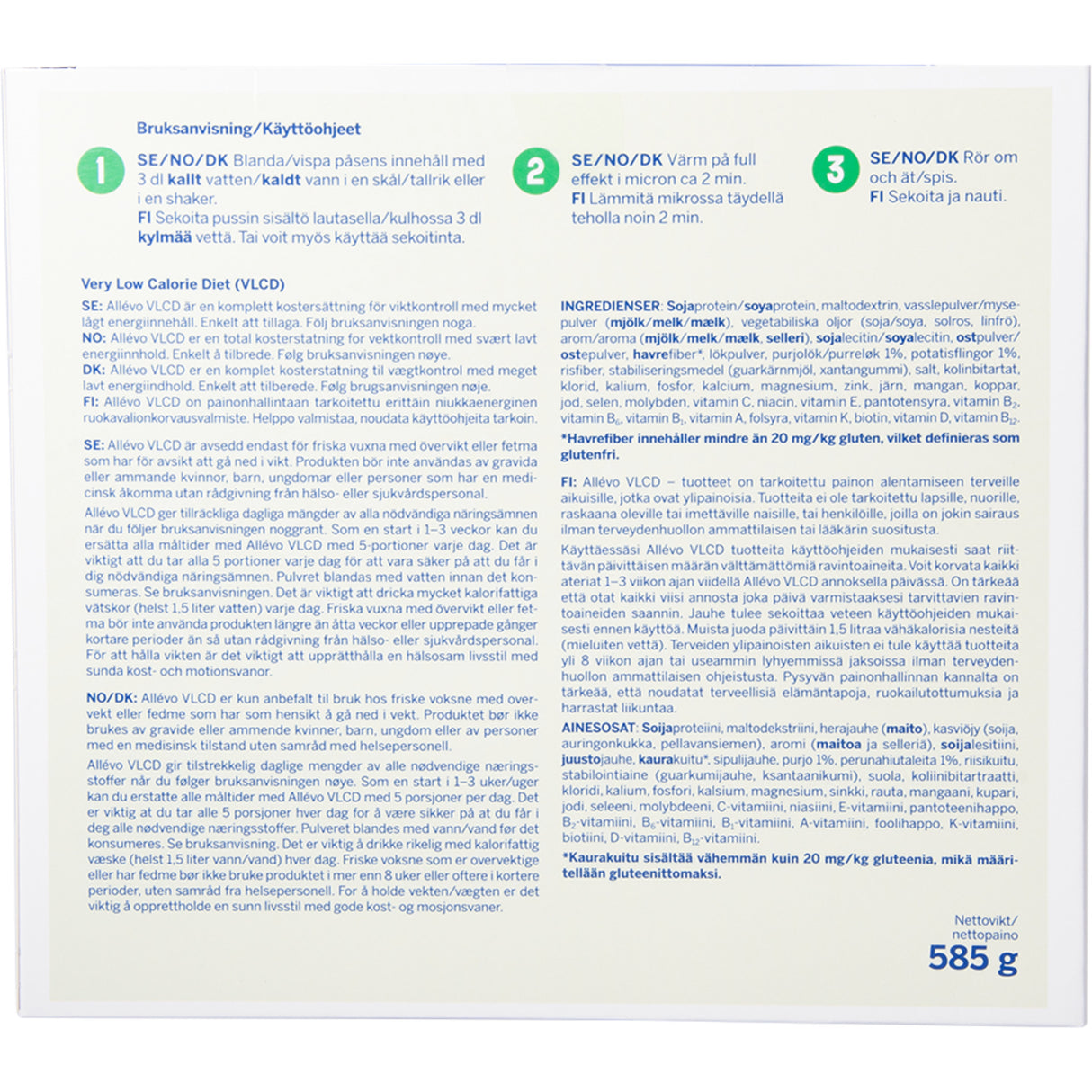 Soppa Potatis/Lök Vlcd