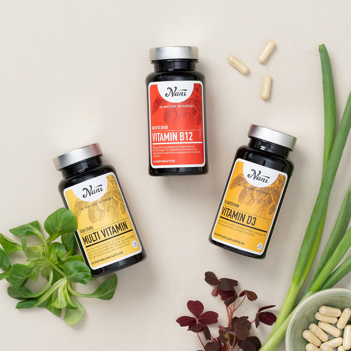 Nani Vitamin D3 | 90 kapslar