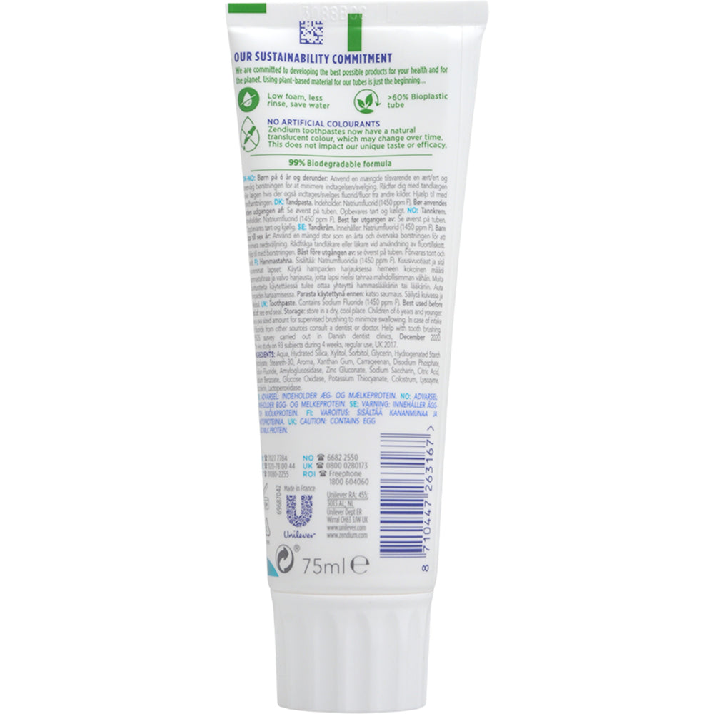 Tandkräm Extra Fresh