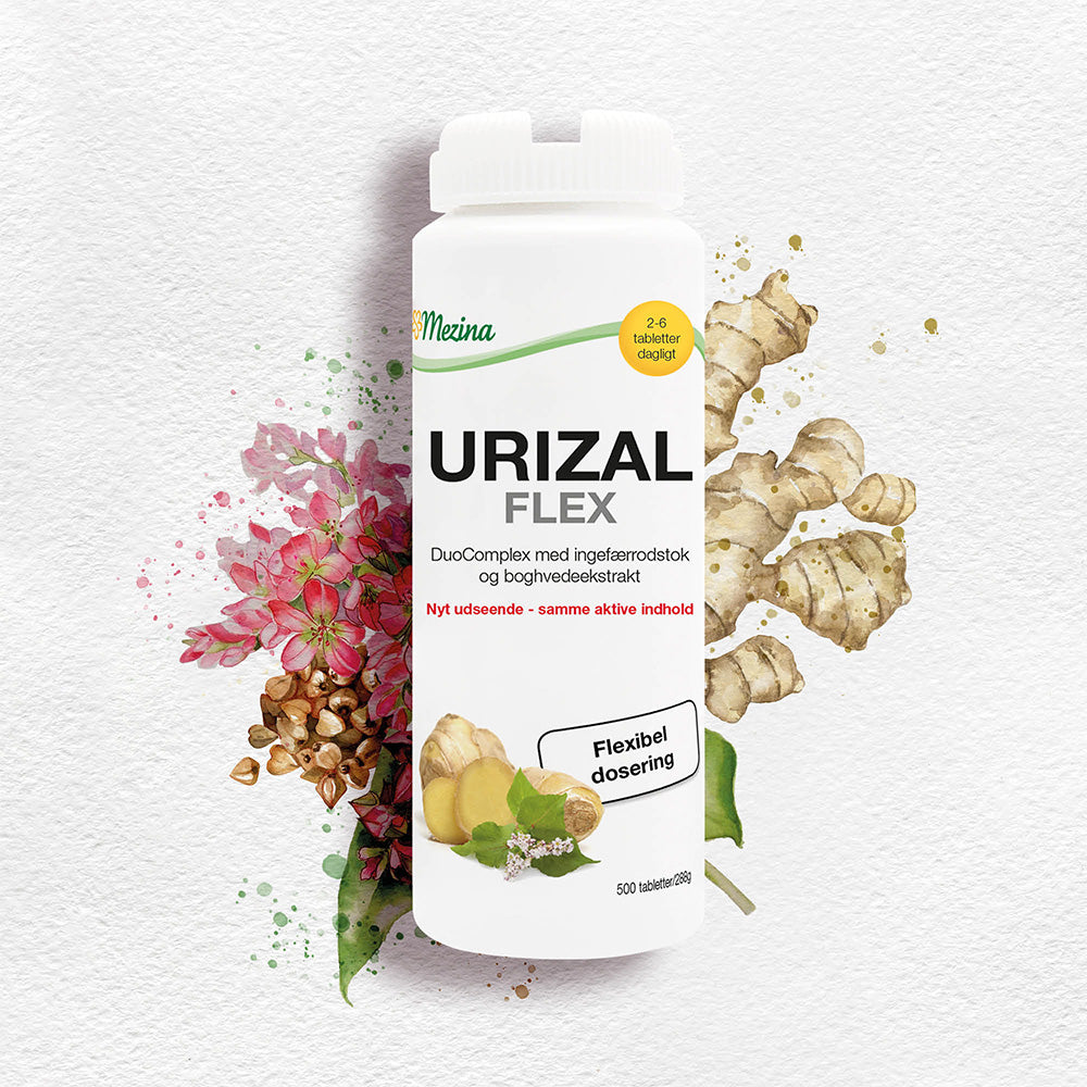 Urizal Flex Ingefära