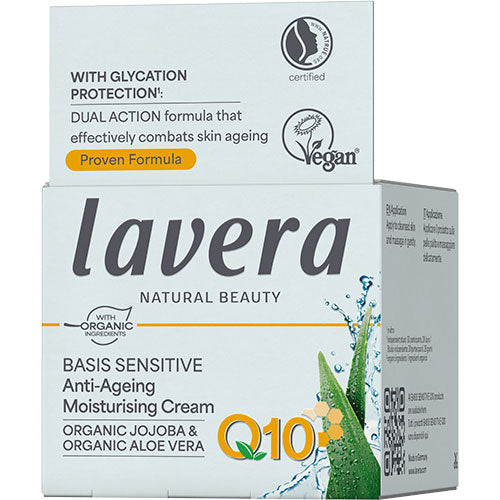 lavera Basis Q10 Moisturising Cream | 50 ml
