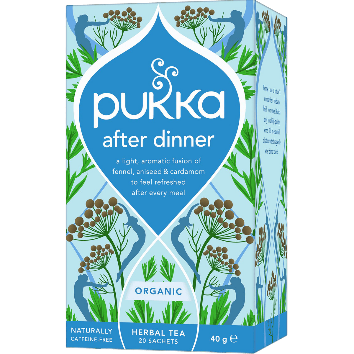 Pukka Feel New Te Ekologisk | 20 påsar