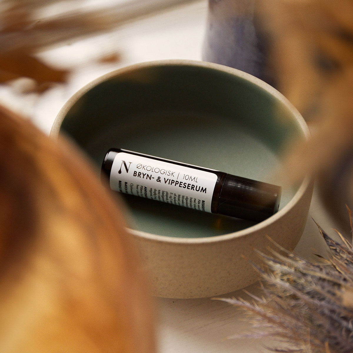 Ekologisk Bryn- & Fransserum