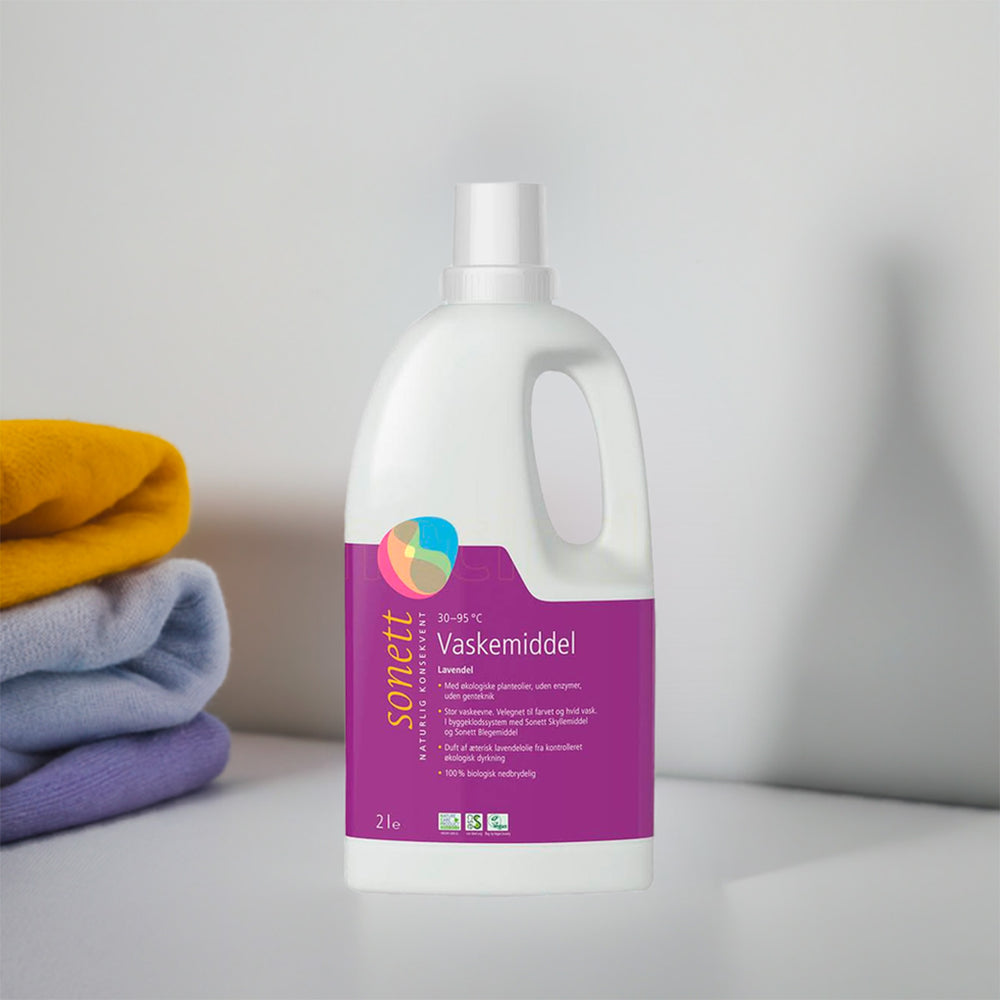 Flytande Tvättmedel Lavendel