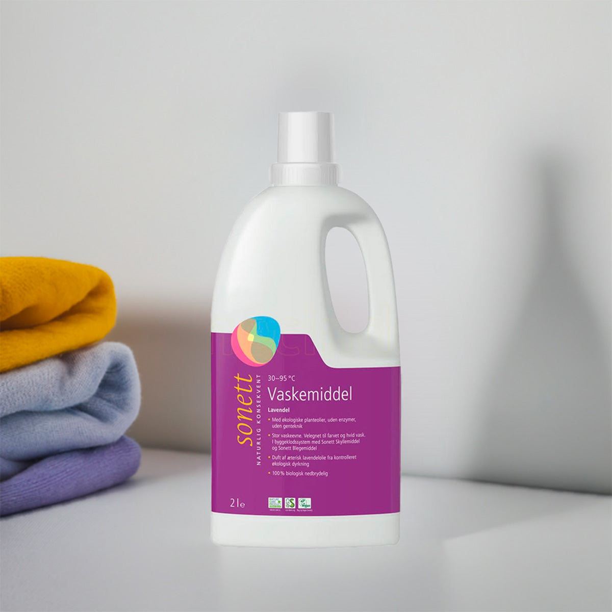 Flytande Tvättmedel Lavendel