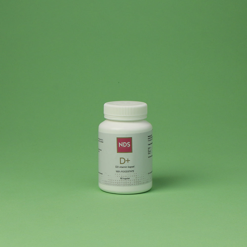 D3 + Vitamintablett