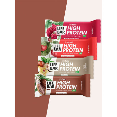 LifeBar Proteinbar med jordgubb Eko