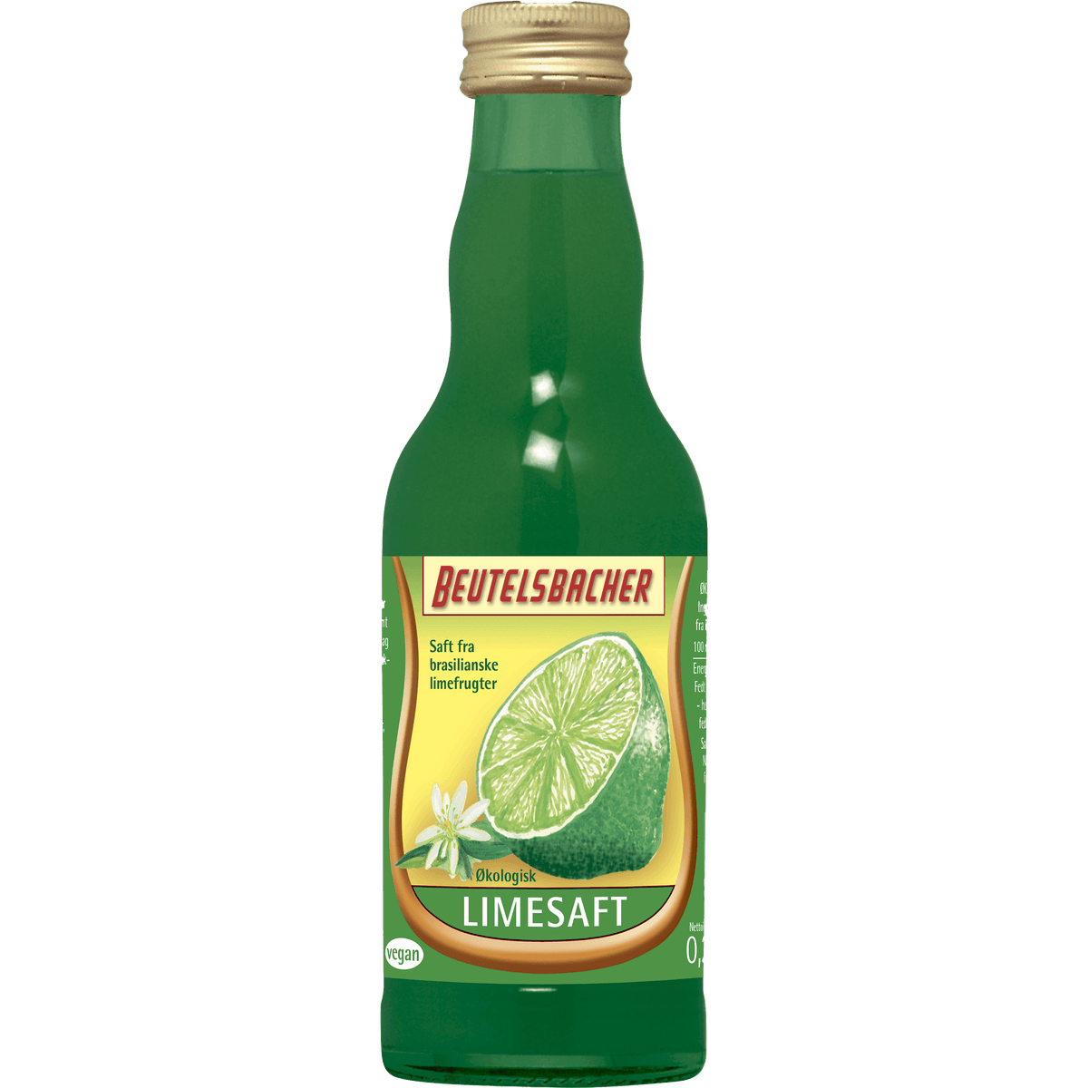 Beutelsbacher Limesaft Ekologisk | 200 ml