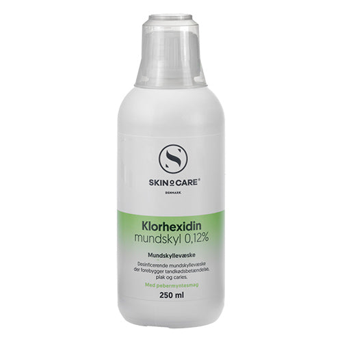 Desinficerande munskölj som förebygger tandköttsinflammation, plack och karies