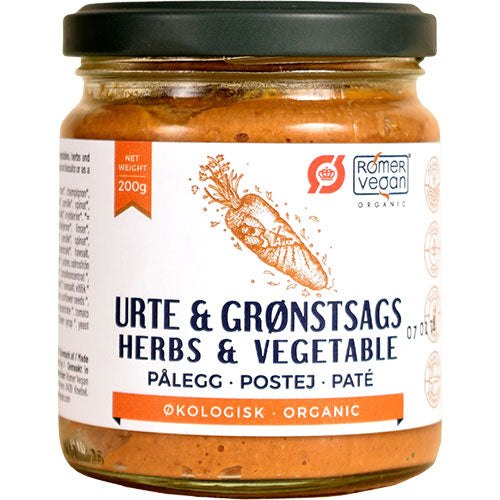 Smörgåspålägg Örter & Grönsaker Eko