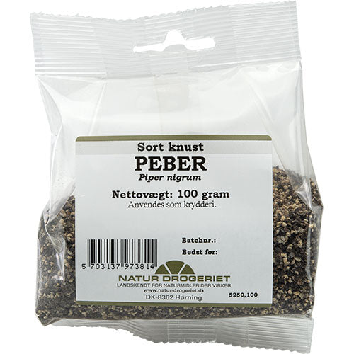 Svartpeppar Bruten