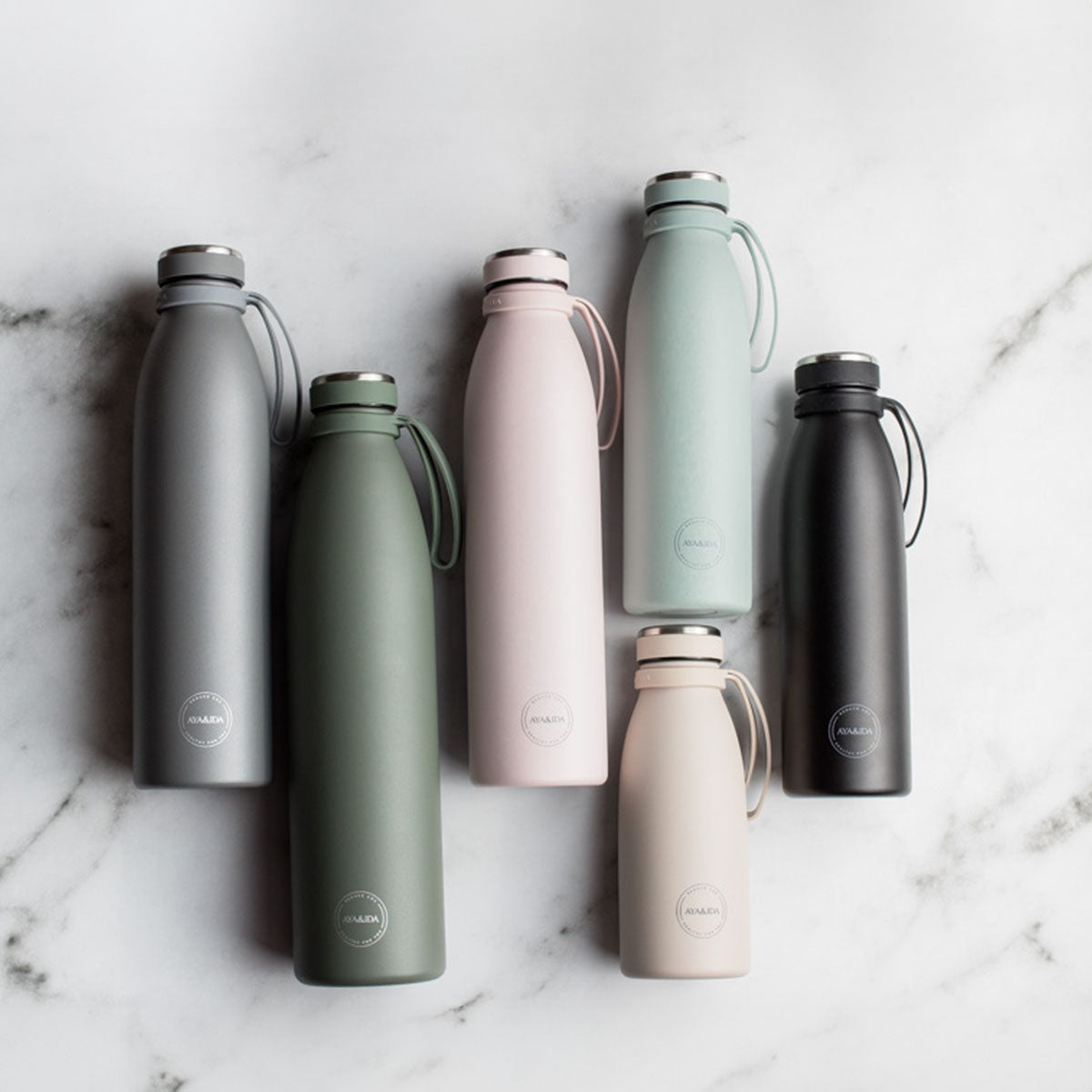 Flaskhandtag Mörkgrå