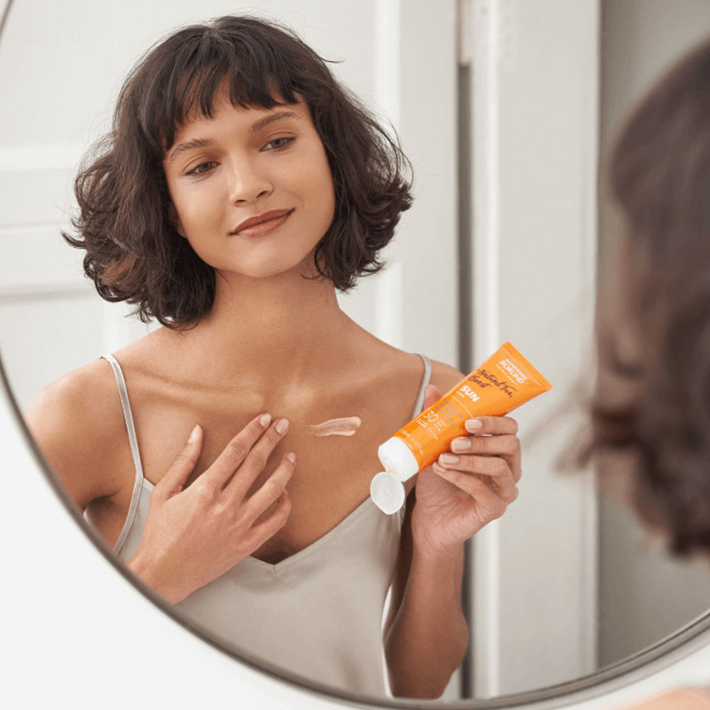 SUN CARE Sun Fluid Natural Tan Boost Spf30