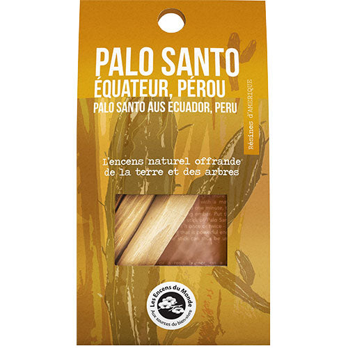Naturlig rökelse Palo Santo Fra Equator