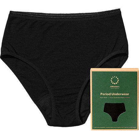AllMatters High Waist Underwear Moderate/heavy | Stl. S