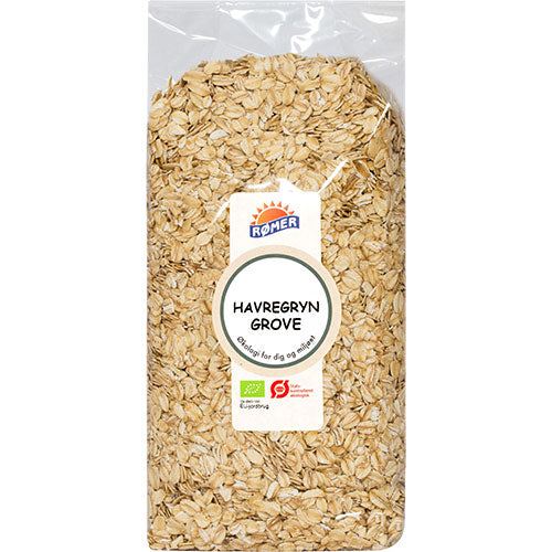 Havregryn grova EKO