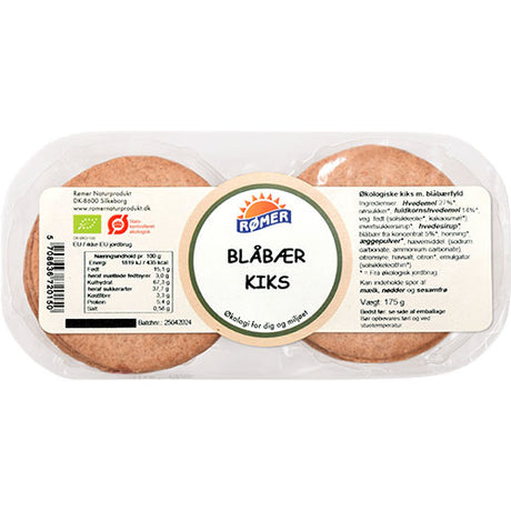 Kex m. Blåbärsfyllning EKO