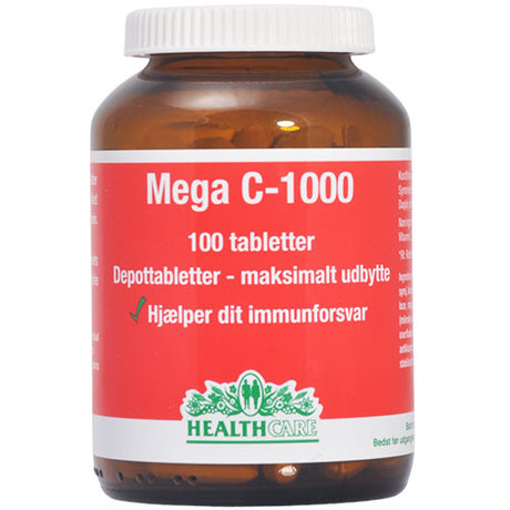 Mega C 1000 mg HealthCare