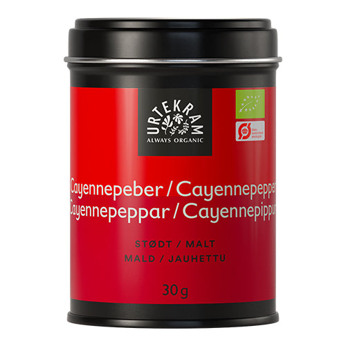 Cayennepeppar EKO